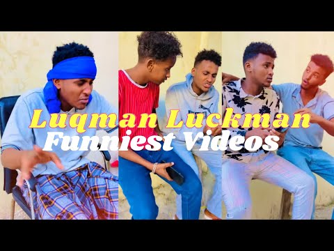 Qosolka Aduunka baana boi iyo Luqmaan luckyman