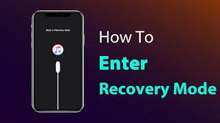 How To Enter Recovery Mode on iPhone without Home Button [2 Ways]