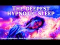 Deep Sleep Hypnosis Chronic Stress Burnout Anxiety Relief ASMR NLP Rewire While You Sleep