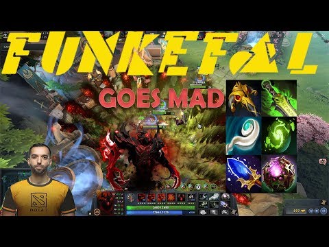 FunKefal loses his mind with SF - Makes divine players look like Heralds - Out of this world