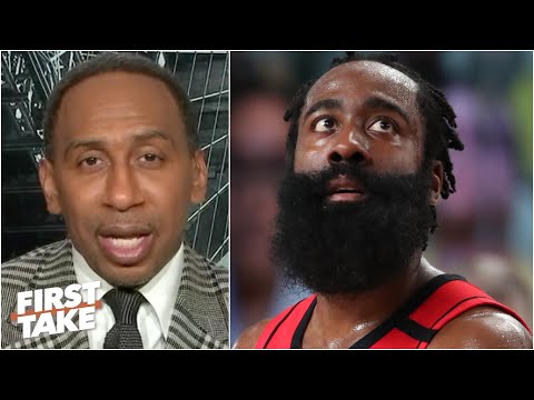 哈登沒收到NBA球隊的優質報價？史蒂芬 A. 談論！| First Take (James Harden isn't drawing quality trade offers from NBA teams - Stephen A. | First Take)