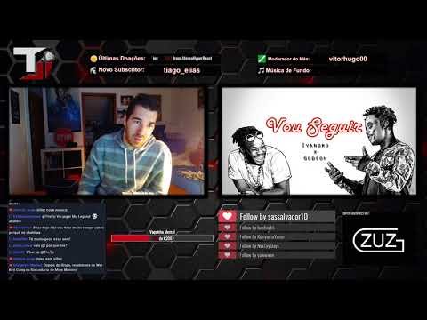 TJI REAGE A IVANDRO X GODSON - VOU SEGUIR