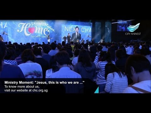 Ministry Moment: "Jesus, this is who we are ..."