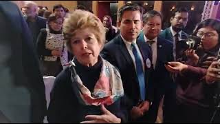 Astrid Lemus llama a votar a los estudiantes de la USAC para rescatarla