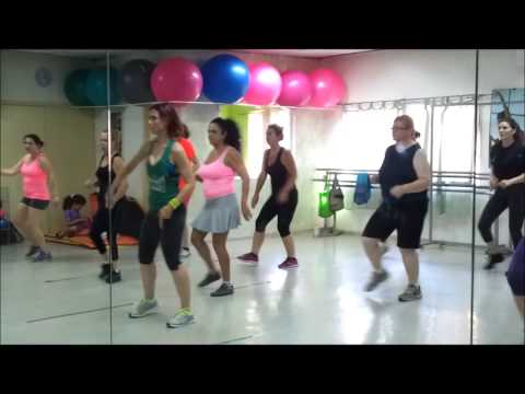Katia feat Wildboyz-Boom Sem Parar - Zumba® fitness class with Sigal