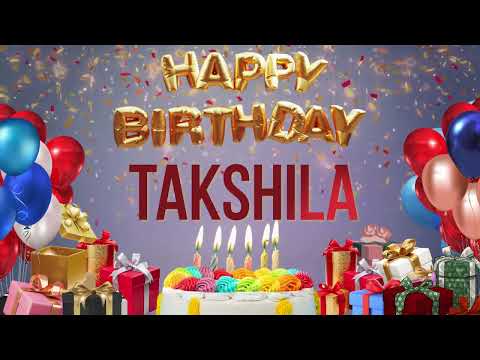 Takshila - Happy Birthday Takshila