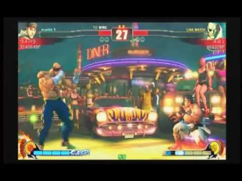SF4:Daigo (Ry) vs AOI (Sa) - Playland Casual Matches - 23-11-2009