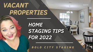 Home Staging Tips for Selling a House in 2022: Small & Awkward spaces in a Vacant Property