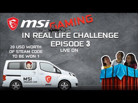 MSI Gaming Challenge Season 2 - EP3 | MSI