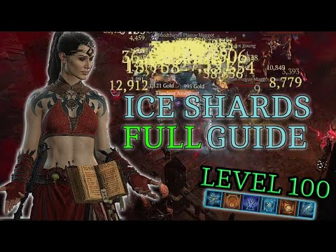 The ONLY Ice Shard Sorcerer Build You'll Ever Need - End Game Full Guide and Showcase