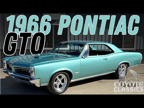 1966 Pontiac GTO (CC-2014401) for sale in Greene, Iowa