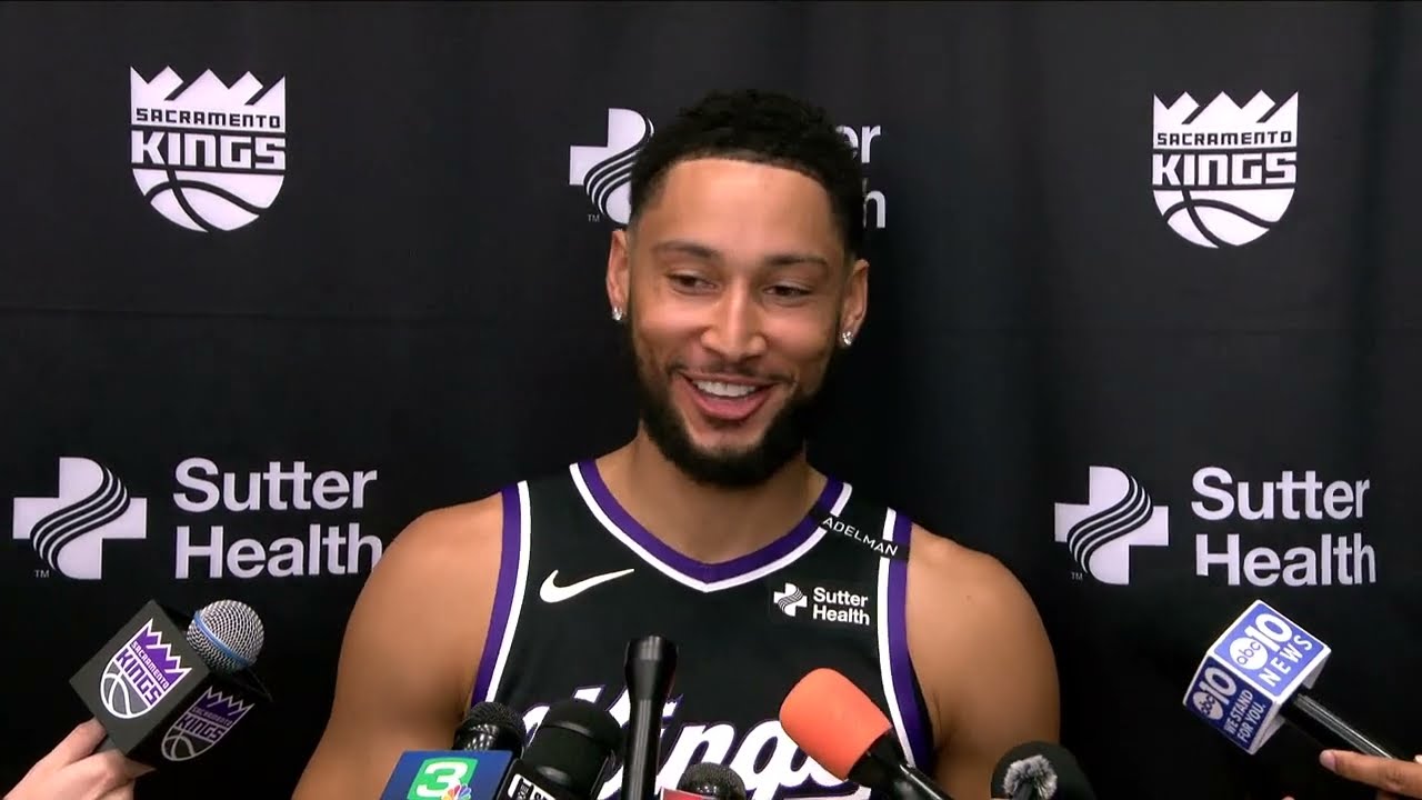 Ben Simmons Talks Excitement to Return & New Chapter in Sacramento at Kings Media Day
