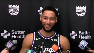 Ben Simmons - Darius Acuff Jr - Sacramento Kings