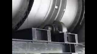 Rotary Kiln with Thermal Oxidizer