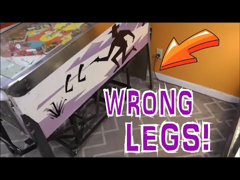 The Ball's Gonna Roll Too Fast! 1968 Chicago Coin GUNSMOKE E.M. Pinball Machine Repair #1