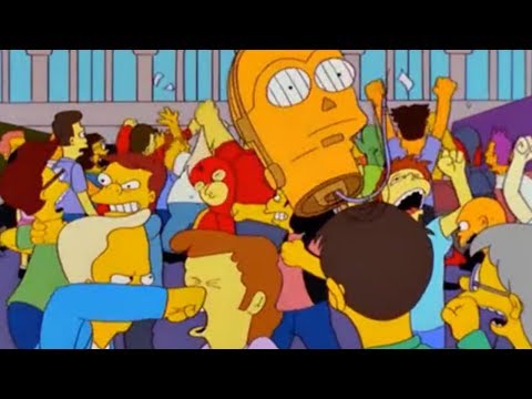 Die Simpsons - Schlägerei auf der Comic-Con