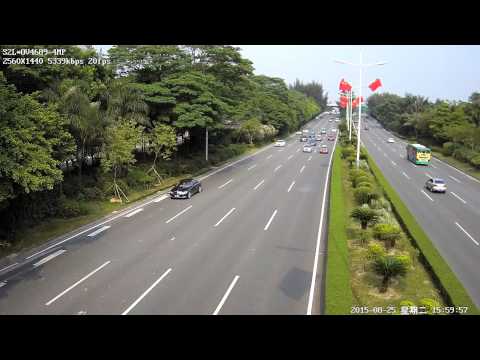 Ambarella 4.0 MP IP Cameras