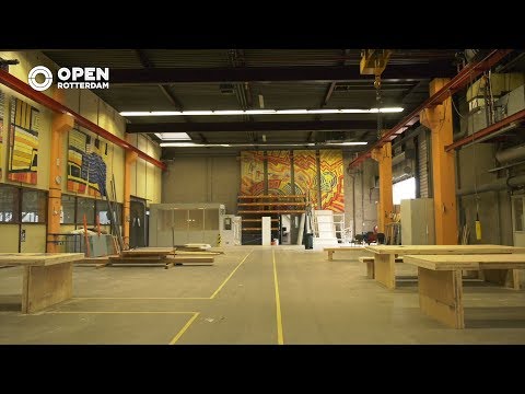 010nu - Nieuw gebouw in Delfshaven voor jonge ondernemers