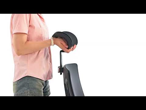 Кресло EVOLUTION ErgoLine 4 (черный)