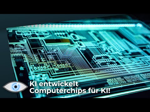 Künstliche Intelligenz entwickelt Computerchips für Künstliche Intelligenz, die Computerchips für..