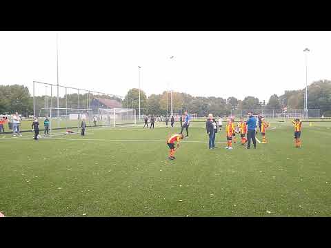 VVR JO10-1 - VV Brielle JO10-1 - 12-09-2020 (Doelschieten + Lint)