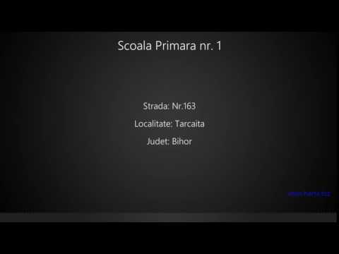Scoala Primara nr. 1 Tarcaita