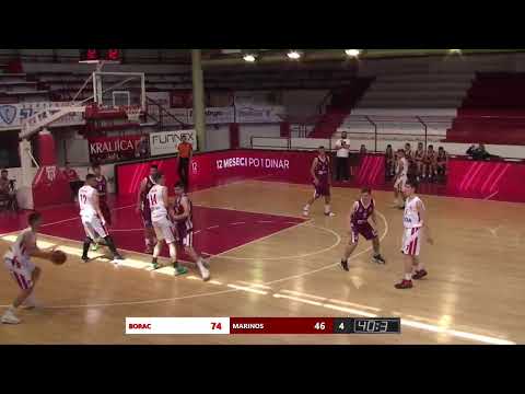 Triglav KLS F8 / KK Borac - KK Marinos