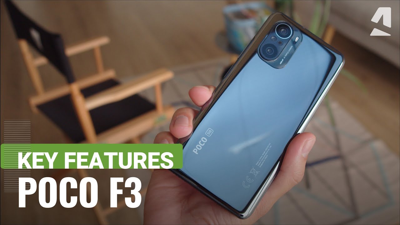 Poco F3 hands-on and key features