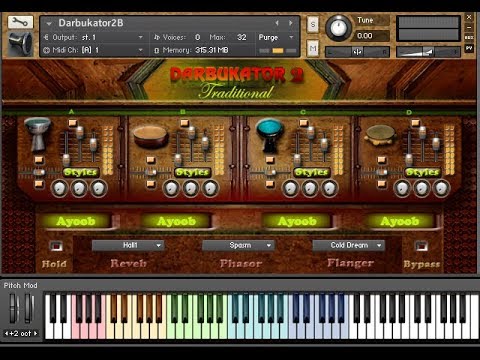 Free Download Darbukator Traditional KONTAKT-FANTASTiC