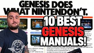10 Best Genesis Manuals!