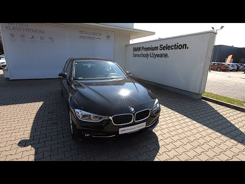 BMW Serii 3 318i 2018 | Używane Bawaria Motors