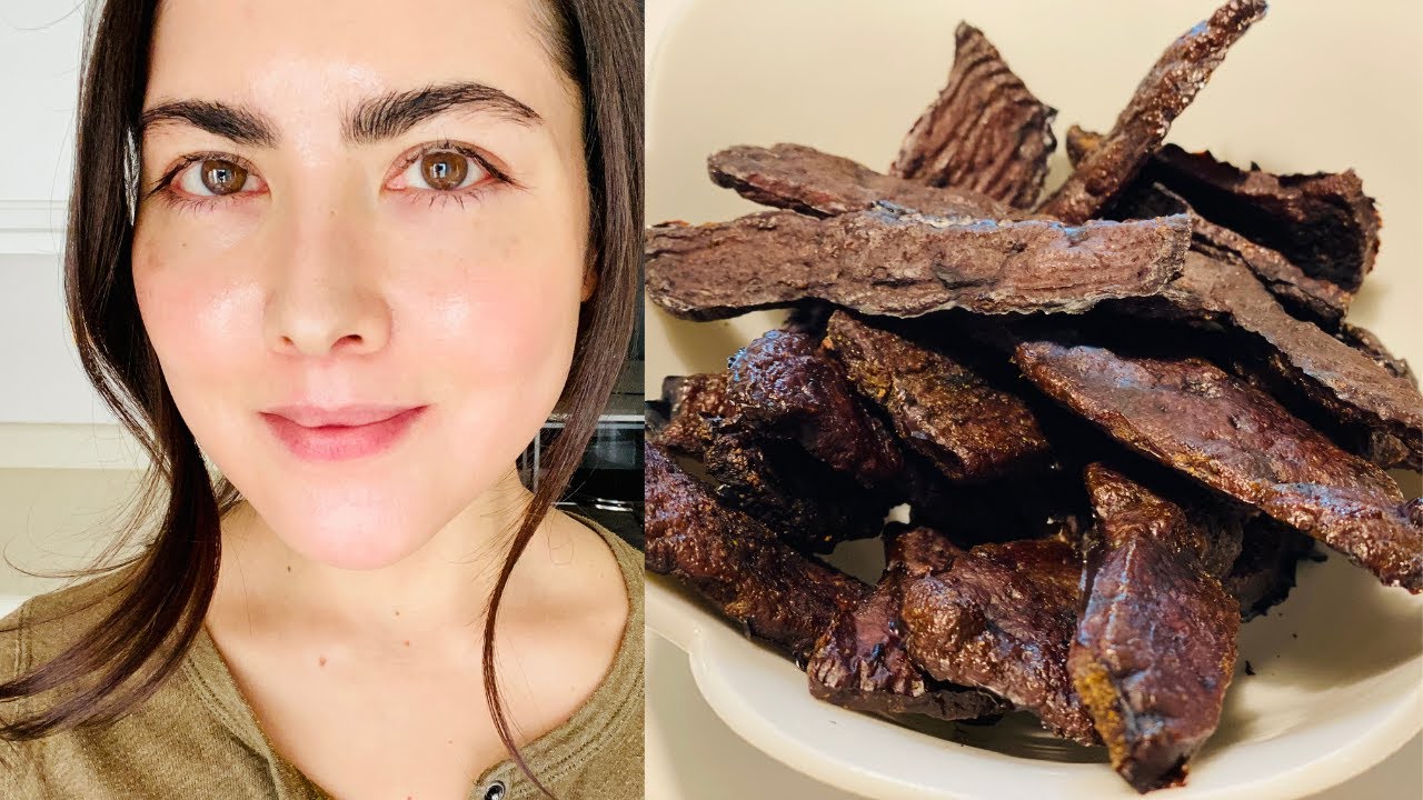 Beef Liver Jerky and a Discussion of Niacin