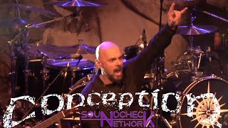 CONCEPTION &quot;Silent Crying (acoustic)&quot; live in Athens [11/6/22] UTH XVI