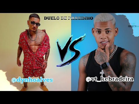 DISPUTA DE PASSINHO - DYNHO ALVES X VT KEBRADEIRA (Kelisson Silva).