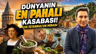 Milyonerler Kasabası Portofino ve Cenova Gezisi: Galata Kulesinin Sırrı Burada S