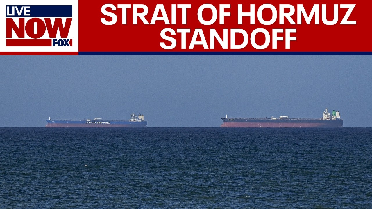 Iranian gunboats fire on tanker in Hormuz