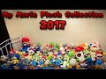 My Mario Plush Collection 2017