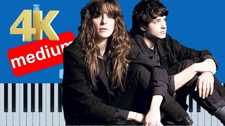 Beach House - Home Again (Slow Medium) Piano Tutorial 4K