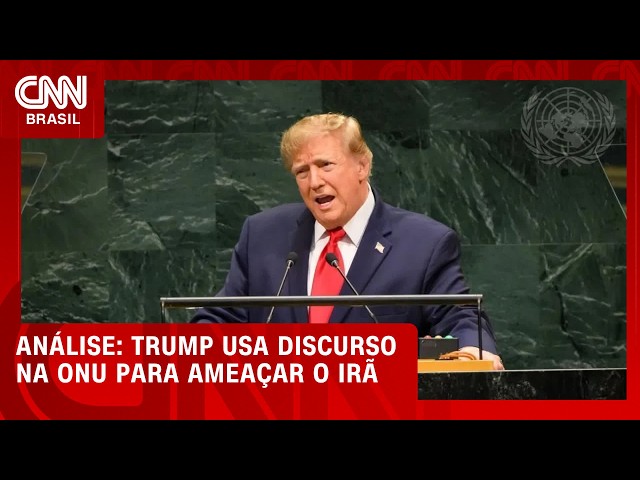 Trump na ONU: veja os principais pontos do discurso | BASTIDORES CNN