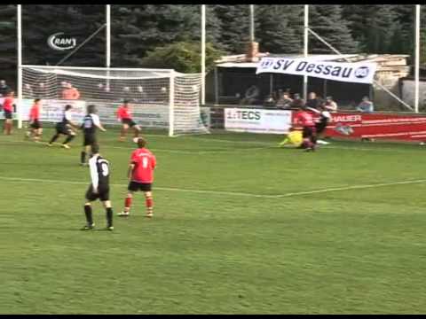 Dessau 05 schlägt Tabellenführer - RAN1