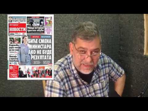 Gnev Srbije 17.10.2017. - MILAN MILENKOVIĆ (uživo) (video)