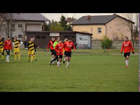 Czarni Rozprza - Piast Krzywanice gol na 5:1
