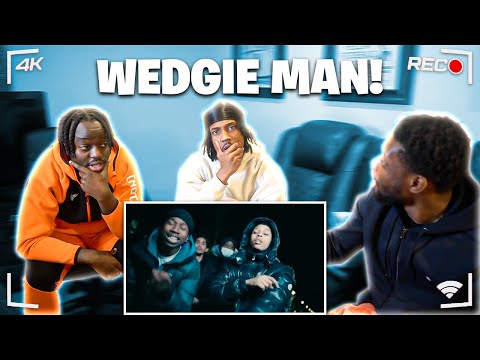 DTHANG FT. NESTY FLOXKS - WEDGIE MAN | REACTION!