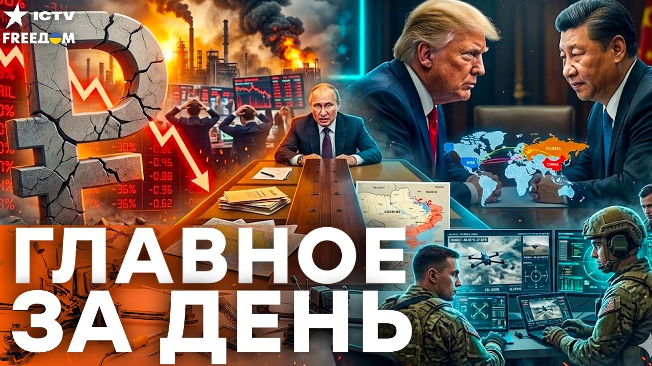 КРАХ российской экономики! Тайная встреча Трампа и Си — чего ждать Украине?| 