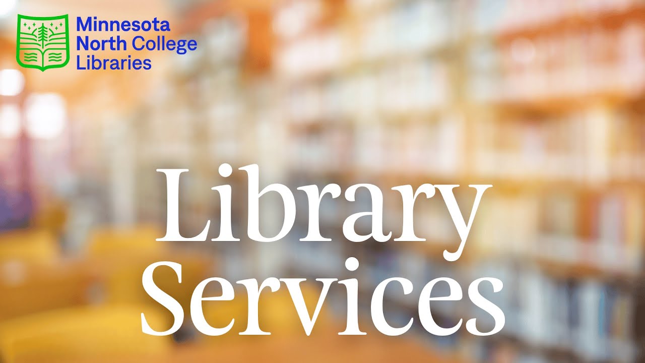 Intro to Library Services Video