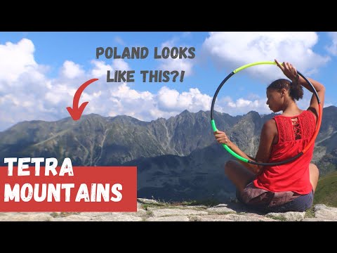 POLISH TETRA MOUNTAINS | Solo hike to KASPROWY WIERCH | Day hike from ZAKOPANE | Poland Travel Vlog