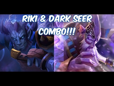 Riki & Dark Seer /  Combo Tag!!! - All Pick Dota2