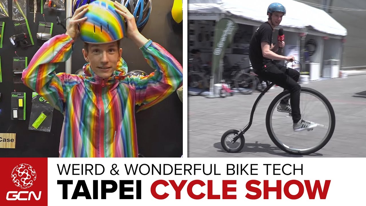 Weird & Wonderful Tech At The Taipei Cycle Show 2017