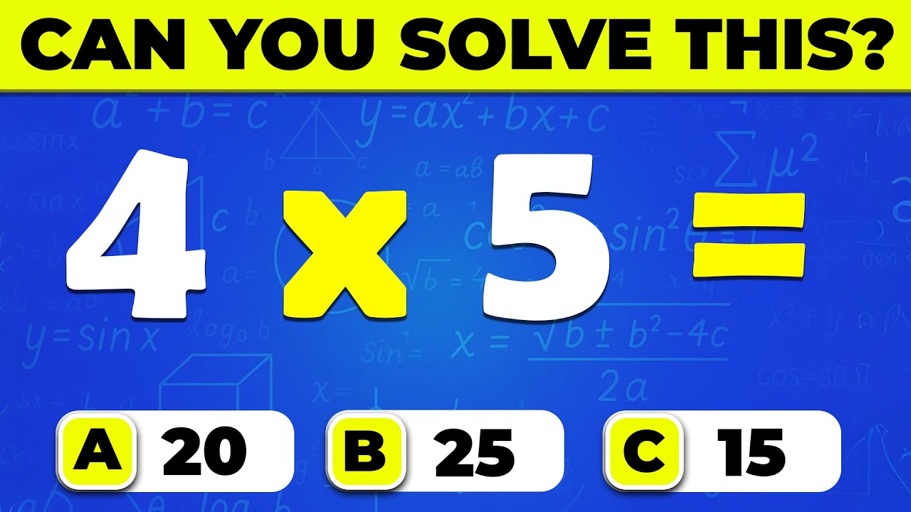 Grade 6 Math Quiz | Sixth Grade Multiplication Practice Test for Learners