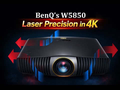 BenQ W5850 4K Laser Projector Is Here – Ultimate Home Cinema?